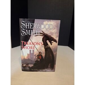 Treasons Shore Sherwood Smith Hardcover Inda Series Book 4 DAW Fantasy Novel